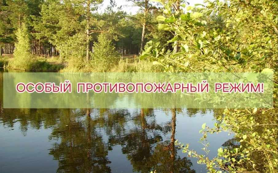 Сохраняется высокая пожароопасность!